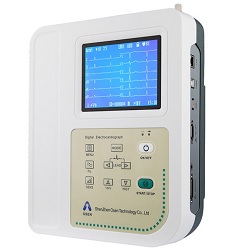 ECG MACHINE 12 CHANNEL